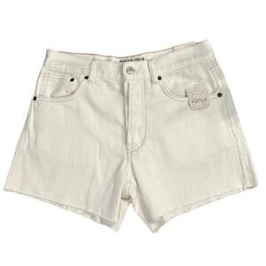Free People Ivy Mid Rise Shorts